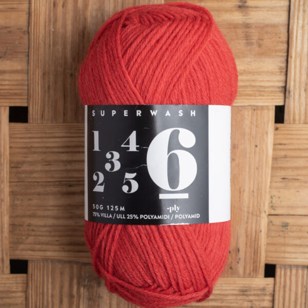 Markus Company 6-ply High Risk Red