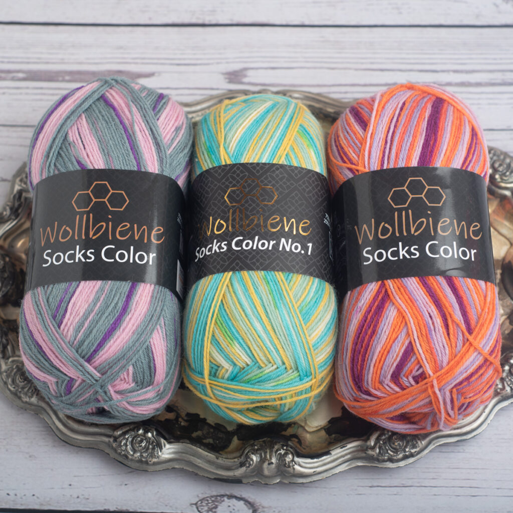 Wollbiene Socks Color