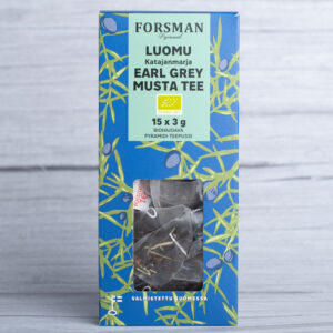 Forsman Earl Grey Katajanmarja -musta tee